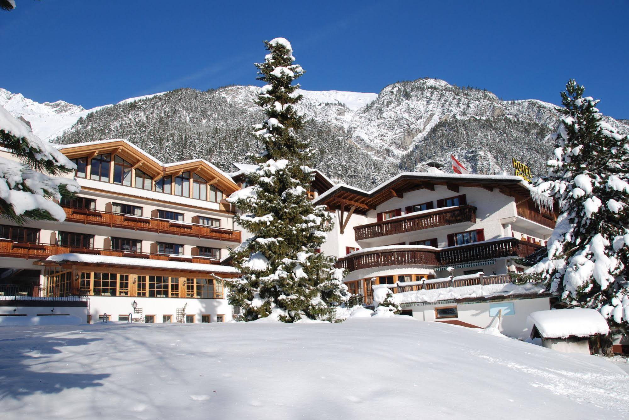 Hotel Gridlon Pettneu am Arlberg Ngoại thất bức ảnh